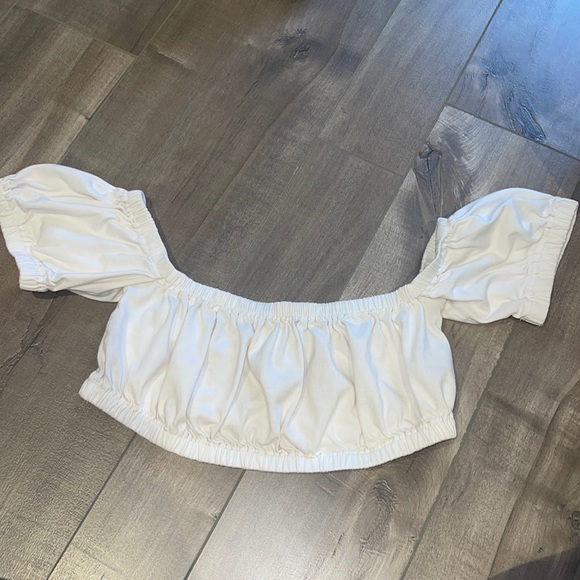 Wilfred Tops - Wilfred Puff Bralette Style Top